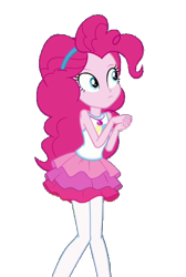 Size: 382x570 | Tagged: safe, artist:blockslikepl, derpibooru import, edit, edited screencap, screencap, pinkie pie, human, equestria girls, g4, background removed, female, simple background, solo, transparent background