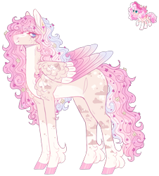 Size: 2281x2523 | Tagged: safe, artist:sleepy-nova, derpibooru import, oc, oc:love letter, pegasus, pony, female, mare, simple background, solo, transparent background