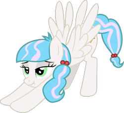 Size: 6000x5500 | Tagged: safe, artist:firlin123, derpibooru import, oc, oc only, oc:sugar stamp, pegasus, pony, female, iwtcird, mare, meme, simple background, solo, spread wings, stretching, transparent background, vector, wings