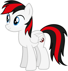 Size: 1341x1408 | Tagged: safe, artist:star-armour95, derpibooru import, oc, oc only, oc:red arrow, pegasus, male, simple background, stallion, transparent background