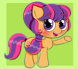 Size: 948x843 | Tagged: safe, artist:sherbertstarkitty05, derpibooru import, scootaloo (g3), g3, g3.5