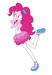 Size: 446x642 | Tagged: safe, artist:blockslikepl, derpibooru import, pinkie pie, human, equestria girls, g4, female, simple background, transparent background