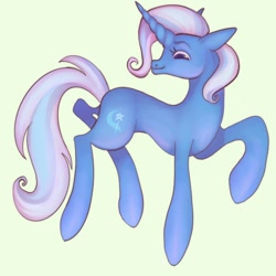 Size: 1440x1440 | Tagged: safe, artist:broniesforponies, derpibooru import, trixie, pony, unicorn, g4, female, horn, mare, solo