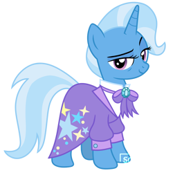 Size: 1280x1280 | Tagged: safe, artist:scienset, derpibooru import, edit, edited screencap, screencap, trixie, g4, the last problem, simple background, transparent background