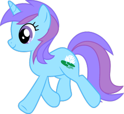 Size: 1116x1024 | Tagged: safe, artist:cloudy glow, derpibooru import, edit, pony, unicorn, alternate cutie mark, background pony, female, horn, mare, orchid dew, recolor, simple background, solo, transparent background, vector, vector edit