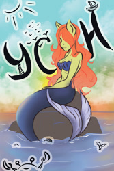 Size: 800x1200 | Tagged: safe, artist:furryfantan, derpibooru import, mermaid, auction, auction open, commission, ocean, sale, solo, water, your character here