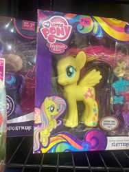 Size: 3024x4032 | Tagged: safe, derpibooru import, fluttershy, pegasus, pony, g4, female, irl, mare, photo, rainbow power, toy