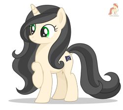Size: 3091x2787 | Tagged: safe, artist:r4hucksake, derpibooru import, oc, oc only, oc:posterity snaps, pony, unicorn, female, horn, mare, simple background, solo, transparent background