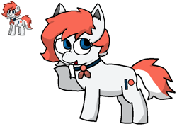 Size: 778x566 | Tagged: safe, artist:elianrandomworks, derpibooru import, oc, oc only, earth pony, pony, fanart, patreon, pony town, simple background, solo, white background