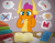 Size: 3300x2605 | Tagged: safe, artist:sweetielover, derpibooru import, smolder, dragon, g4, atg 2024, book, clock, cream, dragoness, eraser, female, flag, flag of equestria, friendship student, high res, newbie artist training grounds, paper, pencil, scale, simple background, solo, stressed, studying, test, thinking bubble, worried