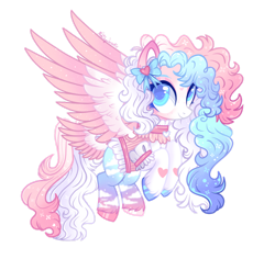 Size: 1280x1208 | Tagged: safe, artist:nightingalewolfie, derpibooru import, oc, oc only, oc:serenity bow, pegasus, pony, female, mare, simple background, solo, transparent background