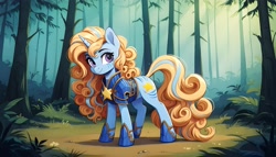 Size: 4000x2286 | Tagged: source needed, safe, ai content, derpibooru import, machine learning generated, oc, pony, unicorn, eyelashes, female, female oc, horn, mare, mare oc, pony oc, prompter needed, solo, unicorn oc