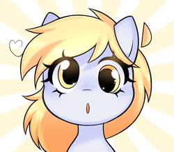 Size: 1161x1014 | Tagged: safe, artist:arwencuack, derpibooru import, derpy hooves, pony, commission, icon, solo, sunburst background, ych result