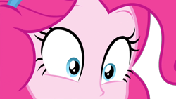 Size: 2160x1216 | Tagged: safe, artist:blockslikepl, derpibooru import, edit, edited screencap, screencap, pinkie pie, human, equestria girls, g4, background removed, close-up, female, simple background, solo, transparent background