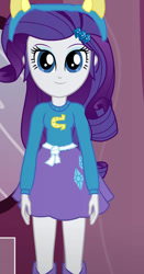 Size: 490x936 | Tagged: safe, artist:qbert2kcat, derpibooru import, rarity, equestria girls, g4, solo