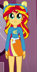 Size: 490x936 | Tagged: safe, artist:qbert2kcat, derpibooru import, sunset shimmer, equestria girls, g4, solo