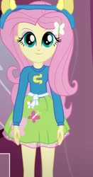 Size: 490x936 | Tagged: safe, artist:qbert2kcat, derpibooru import, fluttershy, equestria girls, g4, solo