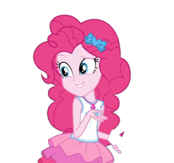 Size: 1592x1492 | Tagged: safe, artist:blockslikepl, derpibooru import, edit, edited screencap, screencap, pinkie pie, human, equestria girls, g4, background removed, female, simple background, solo, transparent background