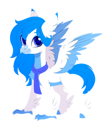 Size: 2420x2835 | Tagged: safe, artist:belka-sempai, derpibooru import, part of a set, oc, oc only, classical hippogriff, hippogriff, g4, classical hippogriffied, commission, female, hippogriffied, simple background, smiling, solo, species swap, spread wings, transparent background, wings, ych result