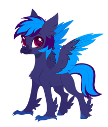 Size: 2420x2835 | Tagged: safe, artist:belka-sempai, derpibooru import, part of a set, oc, oc only, classical hippogriff, hippogriff, g4, classical hippogriffied, commission, hippogriffied, male, simple background, smiling, solo, species swap, spread wings, transparent background, wings, ych result