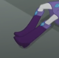 Size: 200x196 | Tagged: safe, derpibooru import, screencap, rarity, human, equestria girls, g4, rainbow rocks, boots, boots shot, clothes, cropped, legs, pictures of legs, raised leg, shoes, sitting, skirt, solo