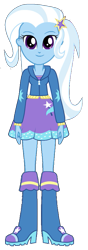 Size: 345x985 | Tagged: safe, artist:qbert2kcat, derpibooru import, trixie, equestria girls, g4, background removed, boots, clothes, high heel boots, hoodie, shirt, shoes, simple background, skirt, solo, transparent background, trixie wearing her boots