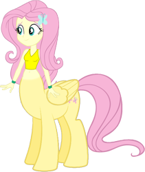 Size: 1240x1471 | Tagged: safe, artist:invisibleink, artist:tylerajohnson352, derpibooru import, fluttershy, centaur, ponytaur, taur, equestria girls, g4, beautiful, centaurified, centaurshy, cute, hooves, simple background, solo, species swap, tail, transparent background, white sclera, wings