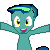 Size: 50x50 | Tagged: safe, artist:fimphiliacs, derpibooru import, oc, oc only, oc:synnefo, femboy, green coat, male, no eyelashes, simple background, solo, transparent background, white sclera