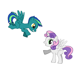 Size: 700x600 | Tagged: safe, artist:fimphiliacs, derpibooru import, oc, alicorn, pegasus, pony creator, duo, duo male and female, female, male, simple background, transparent background