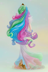 Size: 667x1000 | Tagged: safe, derpibooru import, princess celestia, human, g4, female, humanized, kotobukiya, kotobukiya princess celestia, rear view, solo