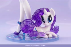 Size: 6708x4472 | Tagged: safe, derpibooru import, rarity, human, pony, unicorn, g4, absurd resolution, female, horn, humanized, kotobukiya, kotobukiya rarity, legs, lying down, pictures of legs, pony coloring, prone, rear view, self paradox, self ponidox