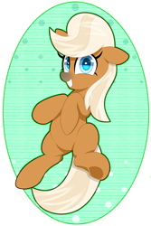 Size: 1600x2400 | Tagged: safe, artist:scandianon, derpibooru import, oc, oc only, oc:swede horse, earth pony, pony, ears, exposed belly, facial markings, female, floppy ears, frog (hoof), looking at you, mare, nation ponies, ponified, pose, smiling, solo, species swap, underhoof