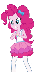 Size: 383x803 | Tagged: safe, artist:blockslikepl, derpibooru import, edit, edited screencap, screencap, pinkie pie, human, equestria girls, g4, background removed, female, simple background, solo, transparent background