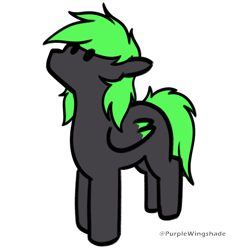 Size: 3000x3000 | Tagged: safe, artist:purple wingshade, derpibooru import, part of a set, oc, oc only, oc:lightning, pegasus, pony, simple background, solo, transparent background