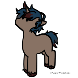 Size: 3000x3000 | Tagged: safe, artist:purple wingshade, derpibooru import, part of a set, oc, oc only, oc:musket, pony, unicorn, horn, simple background, solo, transparent background