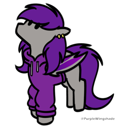 Size: 3000x3000 | Tagged: safe, artist:purple wingshade, derpibooru import, part of a set, oc, oc only, oc:silver cornu, bat pony, pony, simple background, solo, transparent background