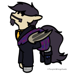 Size: 3000x3000 | Tagged: safe, artist:purple wingshade, derpibooru import, oc, oc only, oc:jackal-macallaidh, bat pony, pony, simple background, solo, transparent background