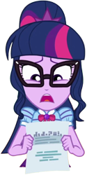 Size: 1263x2520 | Tagged: safe, derpibooru import, edit, edited screencap, editor:homersimpson1983, screencap, sci-twi, twilight sparkle, equestria girls, g4, background removed, female, not a vector, simple background, solo, transparent background