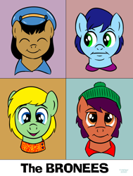 Size: 580x768 | Tagged: safe, artist:tim-kangaroo, derpibooru import, pony, 2020, eyes closed, head only, male, ponified, species swap, stallion, the monkees