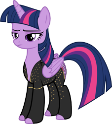 Size: 2475x2726 | Tagged: safe, artist:edy_january, artist:starryshineviolet, derpibooru import, edit, part of a set, twilight sparkle, twilight sparkle (alicorn), alicorn, pony, g4, clothes, cosplay, costume, kasuga, kasuga (sengoku basara), kasugano sakura, one piece, sengoku, sengoku basara, serious, serious face, simple background, solo, transparent background, unamused, vector, vector edit, wetsuit