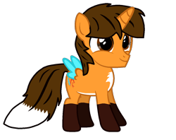 Size: 1034x820 | Tagged: safe, artist:rogan140, derpibooru import, oc, oc only, oc:ej, alicorn, g4, colt, foal, male, younger