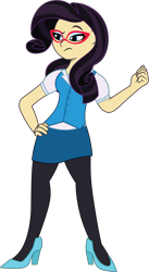 Size: 848x1545 | Tagged: safe, artist:prixy05, derpibooru import, rarity, human, g4, clothes, female, glasses, human coloration, humanized, rarity's glasses, simple background, solo, transparent background