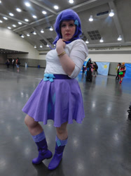 Size: 1024x1366 | Tagged: safe, artist:brinycosplay, derpibooru import, rarity, human, equestria girls, g4, bronycon, bronycon 2016, clothes, cosplay, costume, irl, irl human, photo