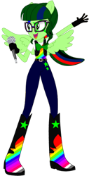 Size: 234x460 | Tagged: safe, artist:ajosterio, derpibooru import, oc, oc only, human, equestria girls, g4, belt, boots, clothes, denim, high heel boots, jeans, pants, shirt, shoes, simple background, solo, transparent background