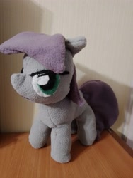 Size: 3000x4000 | Tagged: safe, artist:jbond, derpibooru import, maud pie, earth pony, pony, g4, female, handmade, irl, mare, photo, photography, plushie, solo