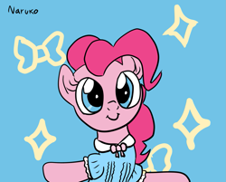 Size: 1241x1000 | Tagged: safe, artist:wrath-marionphauna, derpibooru import, pinkie pie, g4, clothes, dress, lolita fashion, solo