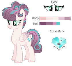 Size: 1728x1576 | Tagged: safe, artist:pancakeartyt, derpibooru import, oc, oc only, oc:harmonius song, pegasus, pony, g4, base used, female, mare, offspring, parent:pound cake, parent:princess flurry heart, parents:poundflurry, simple background, solo, transparent background