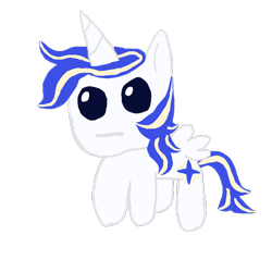 Size: 700x700 | Tagged: safe, artist:silverfishv9, derpibooru import, oc, oc only, oc:azure star (silverfishv9), alicorn, pony, alicorn oc, autism creature, female, horn, simple background, solo, transparent background, wings