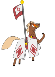 Size: 571x792 | Tagged: safe, artist:galgus, derpibooru import, oc, oc only, oc:reginald, horse, them's fightin' herds, community related, knight, low quality, simple background, sketch, solo, transparent background