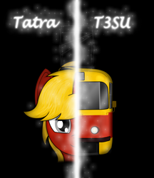 Size: 802x928 | Tagged: safe, artist:subway777, derpibooru import, oc, oc only, pony, solo, train